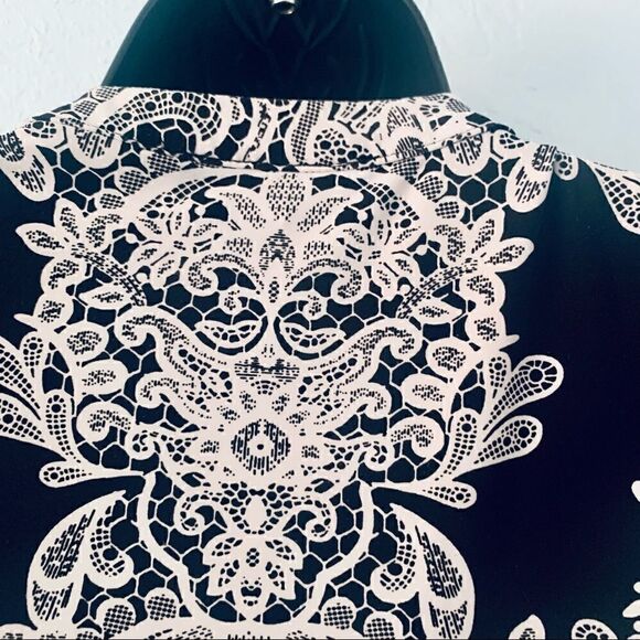 INC International Concepts Floral Tank Top Size XS - Picture 9 of 11